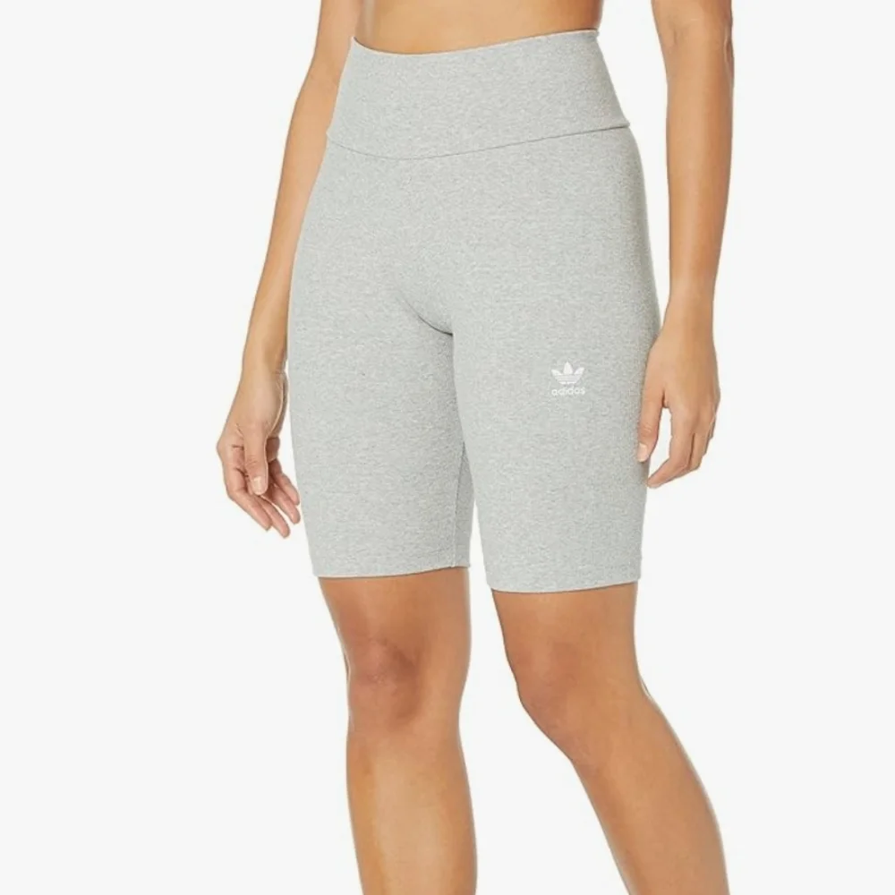 NWOT Ribbed Adidas Bike Shorts - Picture 5 of 8